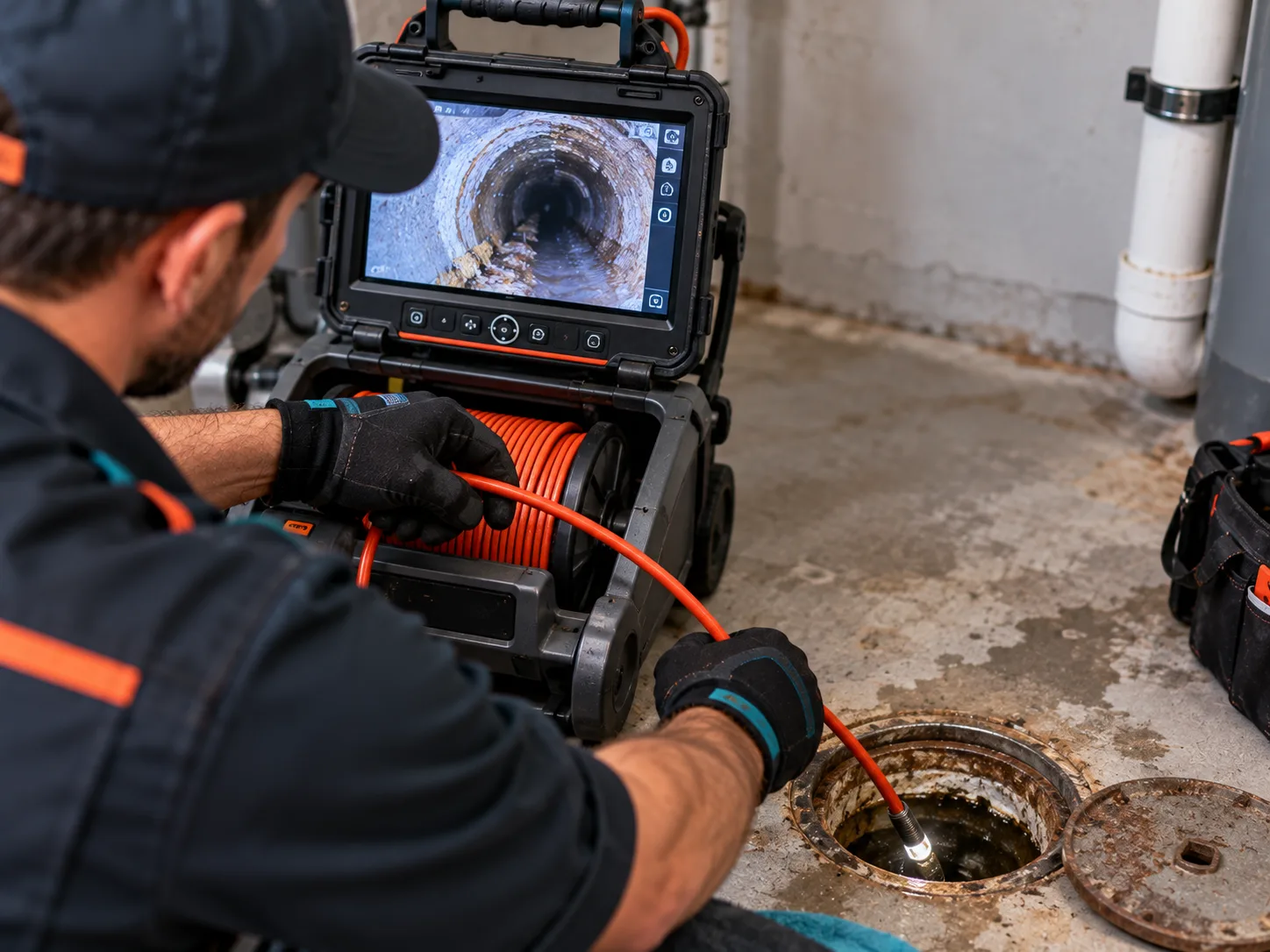 Clogged Drain Service company in Montgomery Village, MD