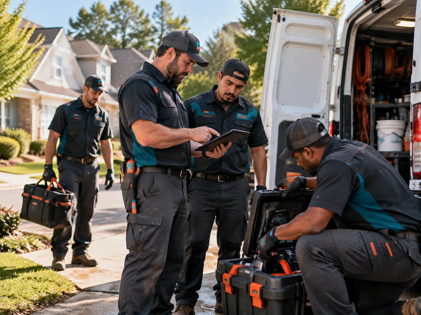 Clogged Drain Service in Montgomery Village, MD near me